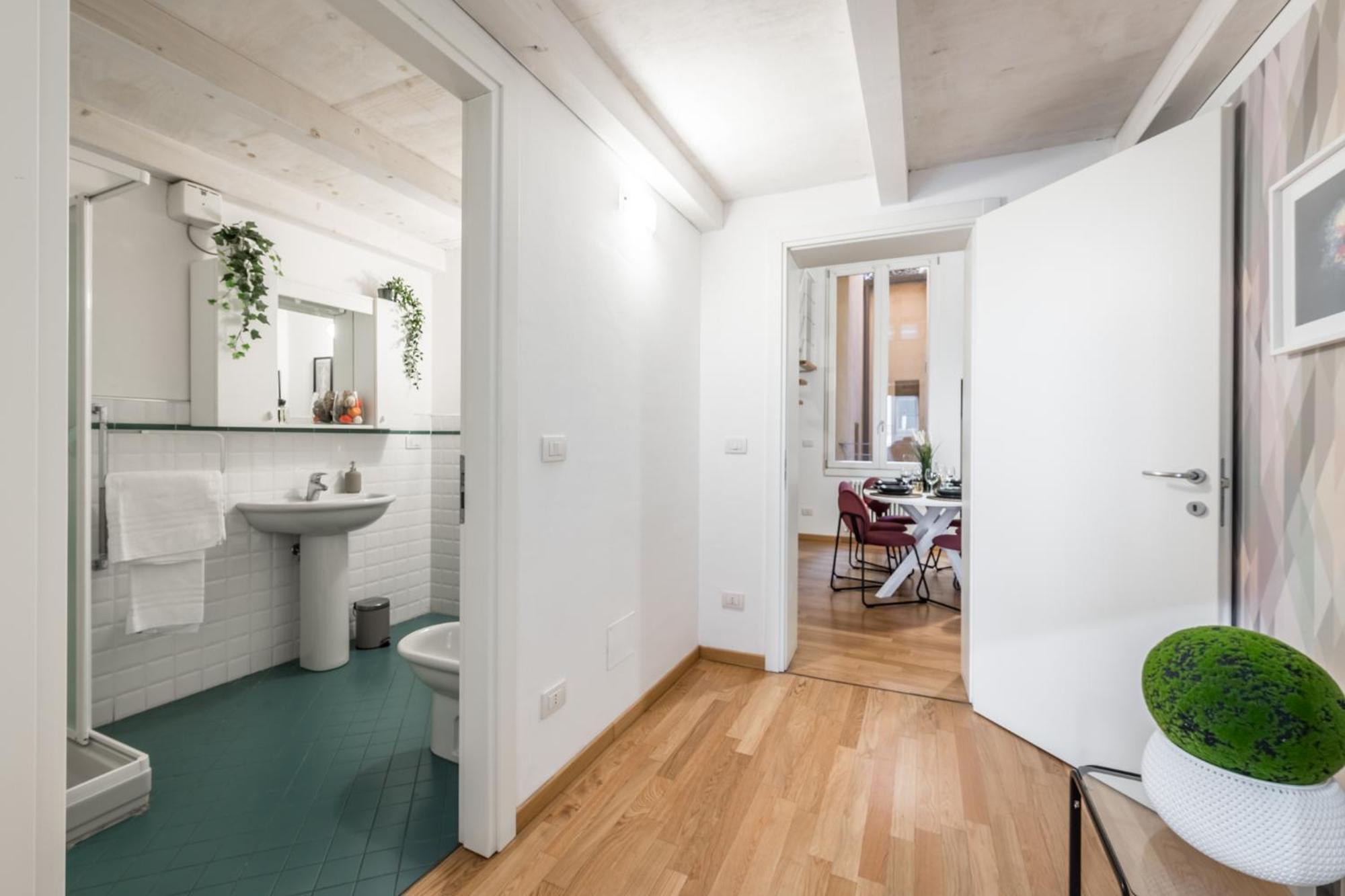 Ab Plus - Via Santo Stefano 62 Bologna Eksteriør bilde